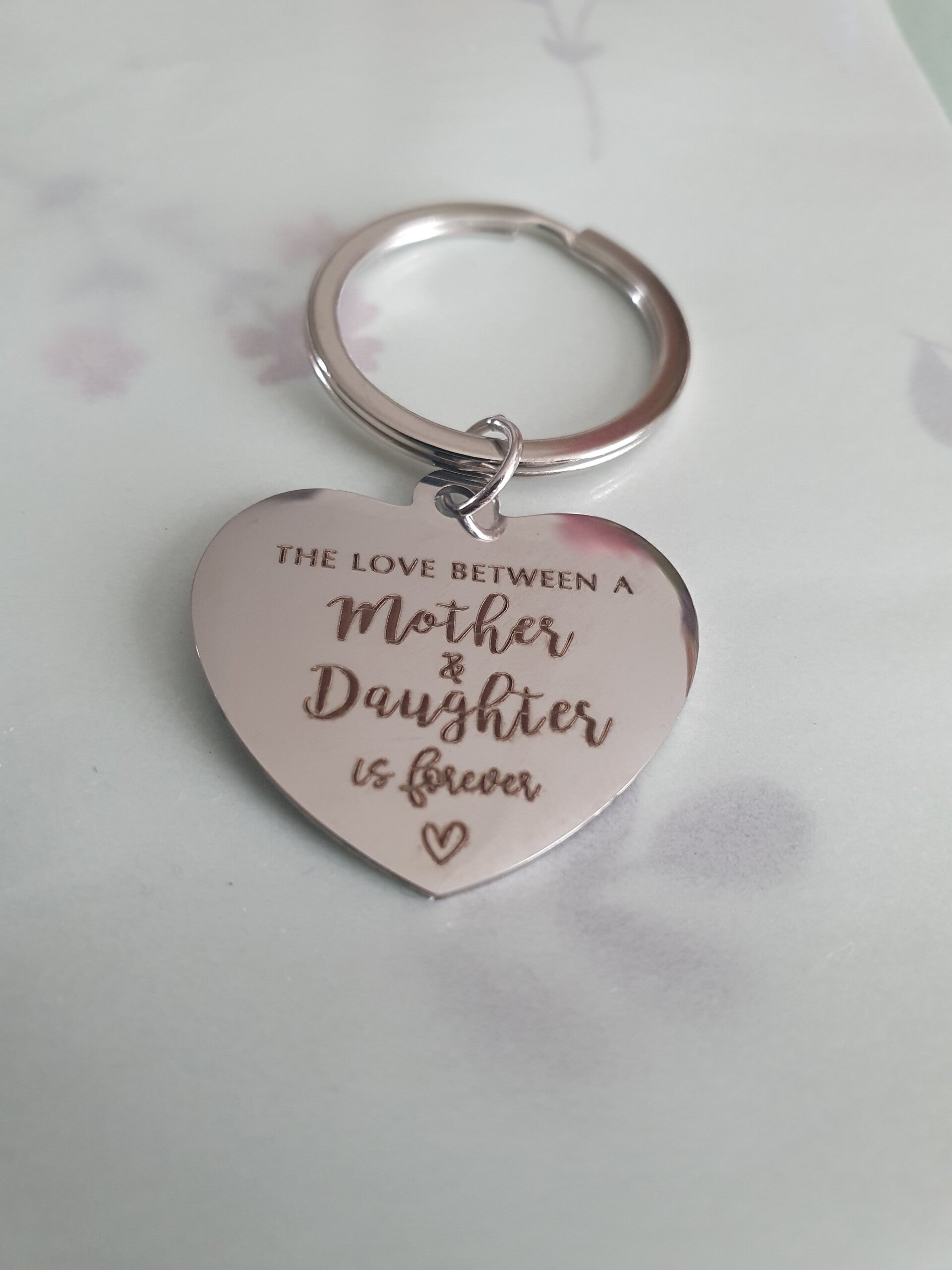 Sleutelhanger moeder dochter