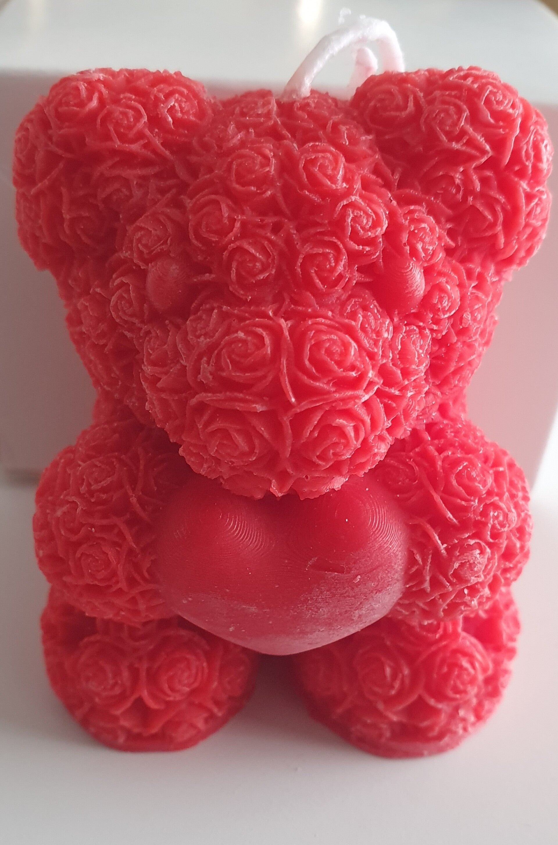 Geurkaars beertje rood