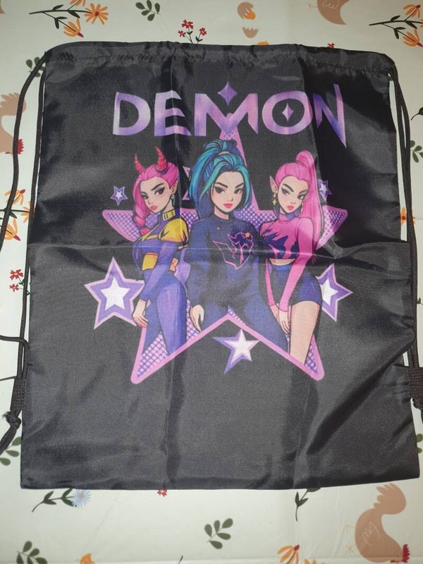 Gymtas k-pop demonhunters