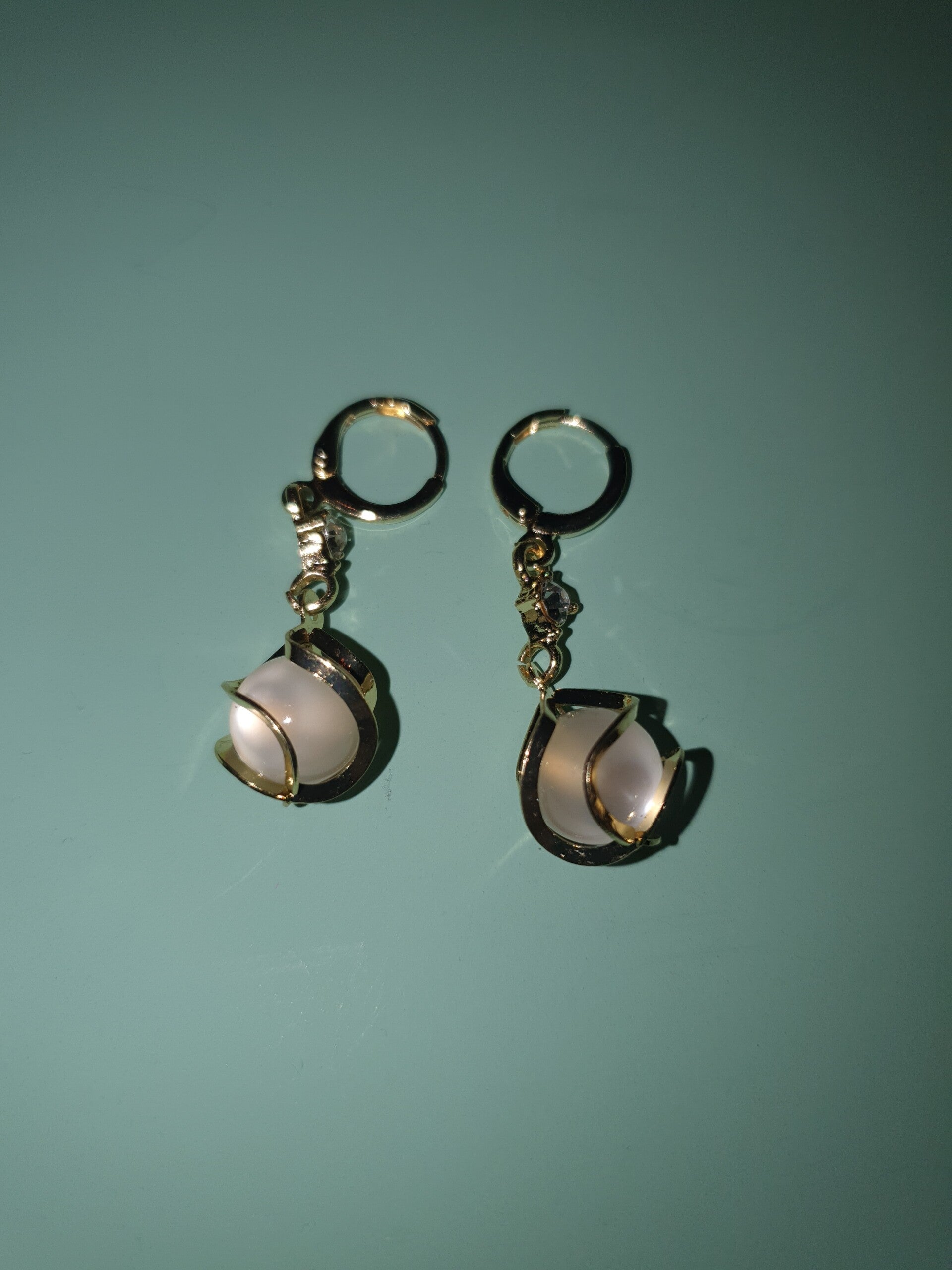Oorbellen parels