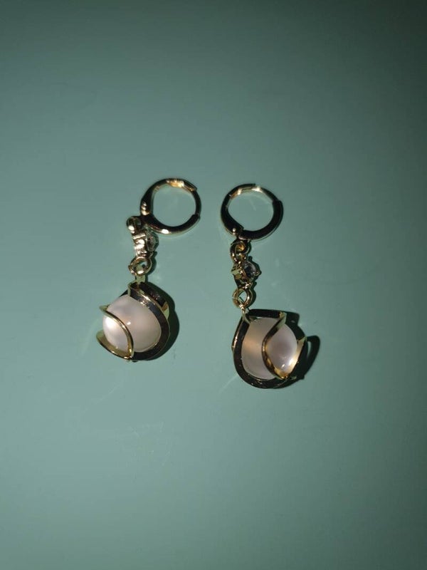 Oorbellen parels