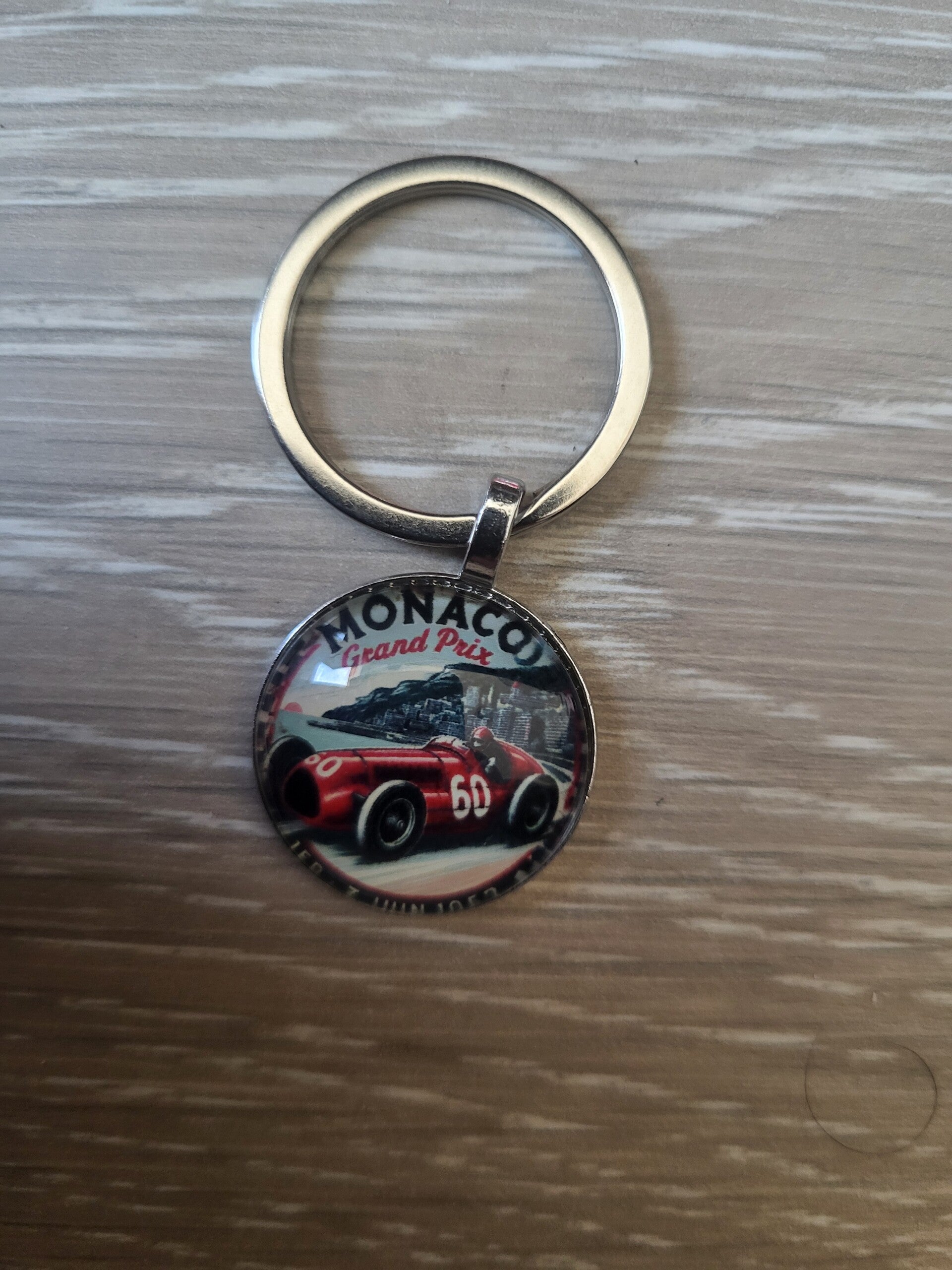 Sleutelhanger Monaco gp