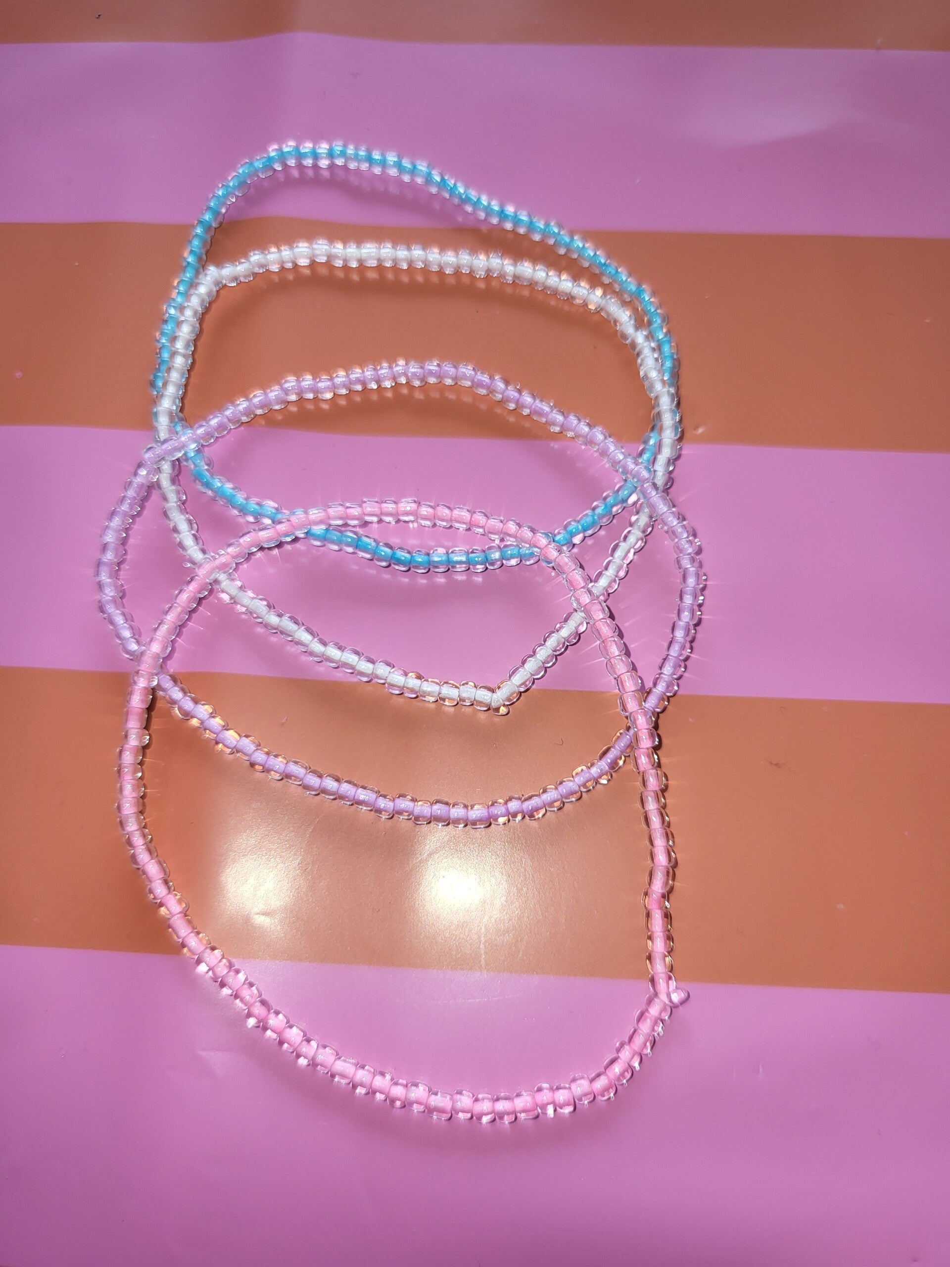 Solar enkelbandjes 4 kleuren