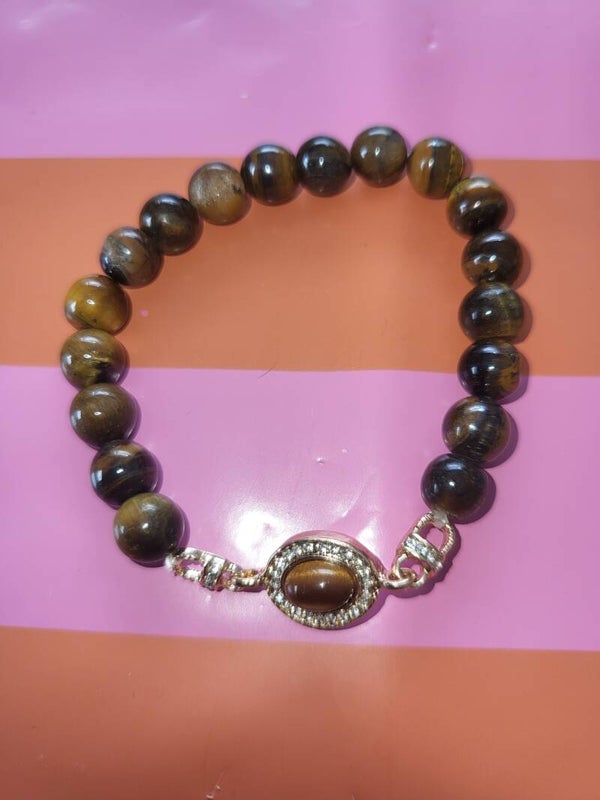 Armband tijgeroog