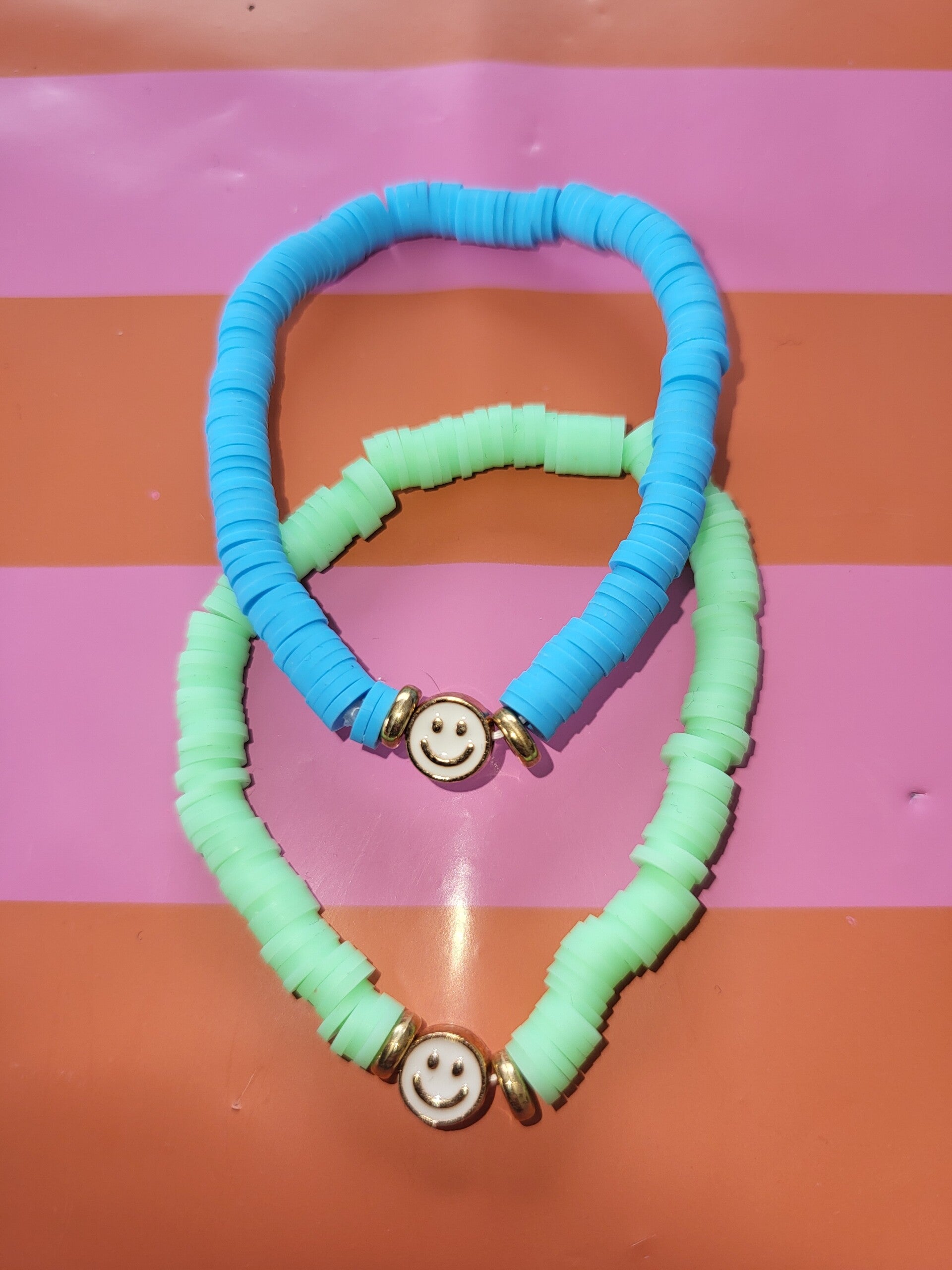 Smiley armbanden
