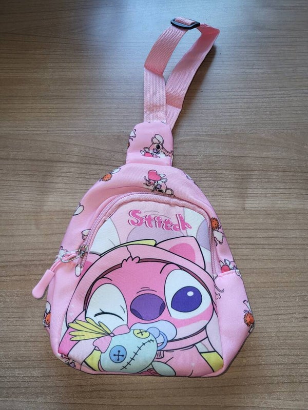 Crossbody angel stitch