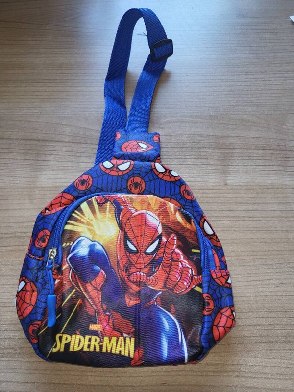 Crossbody spiderman
