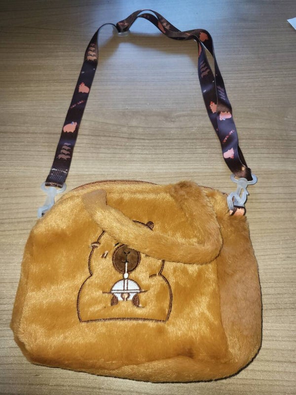 Pluche tas capibara