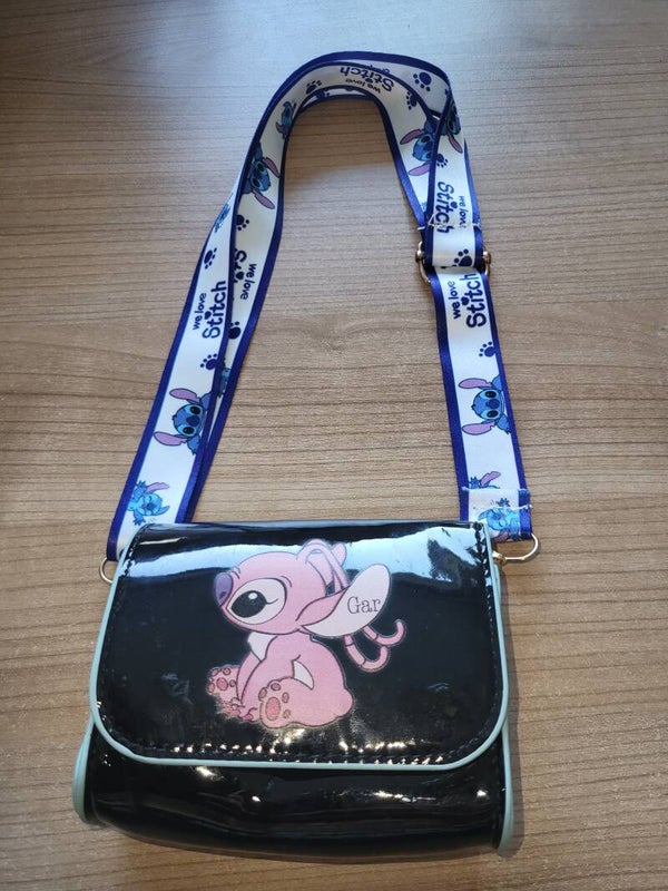 Mini tas stitch angel