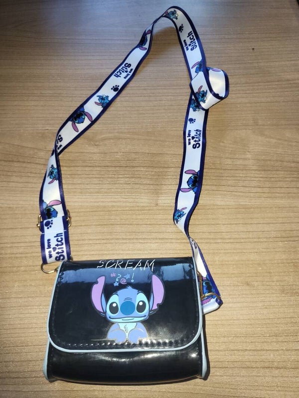 Mini tas stitch scream