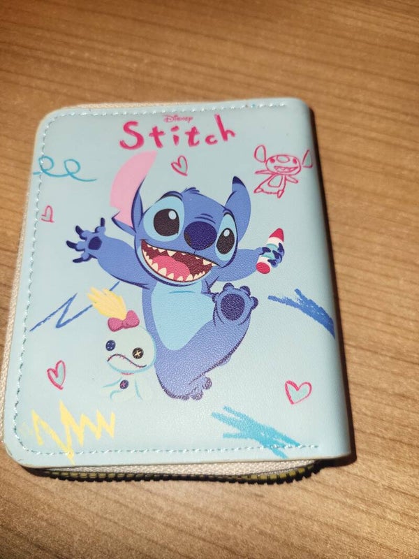 Portemonnee stitch