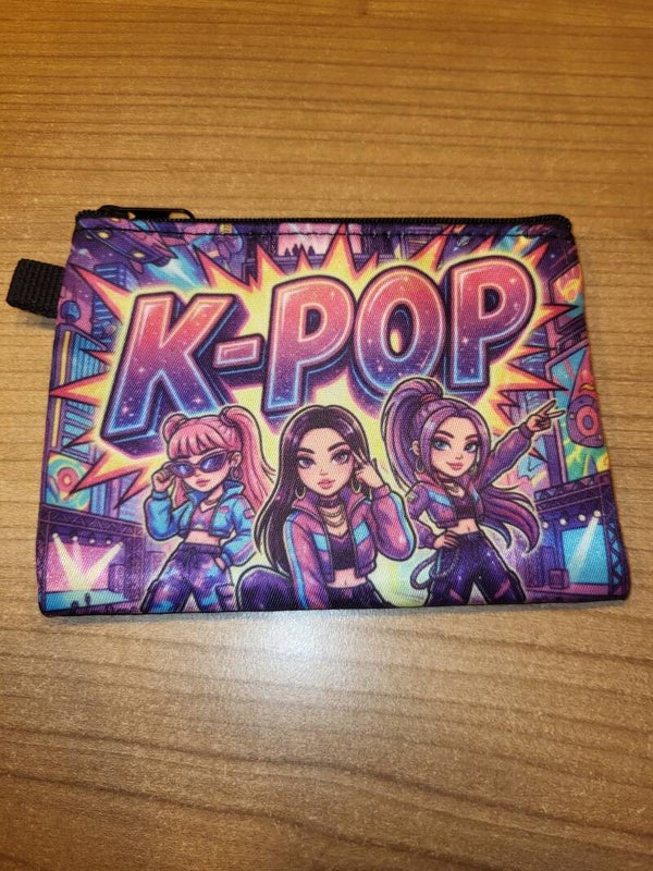 Portemonnee / etui k pop