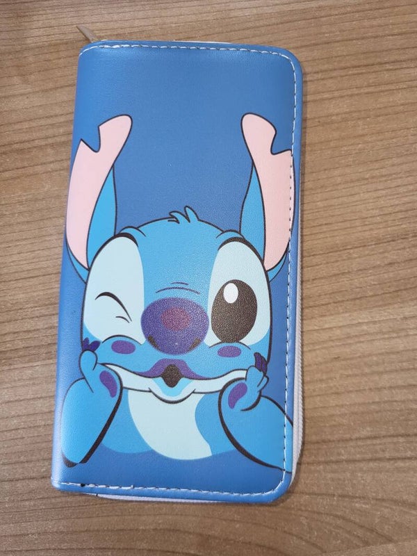 Portemonnee stitch