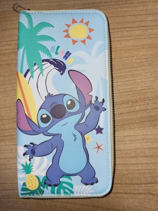 Portemonnee stitch