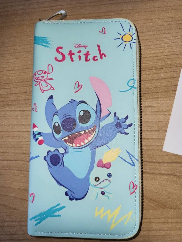 Portemonnee stitch