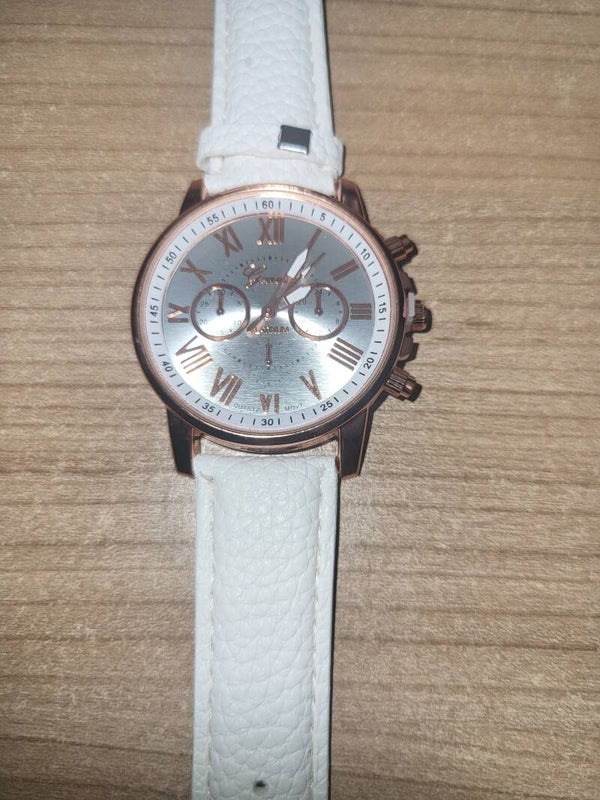 Horloge wit