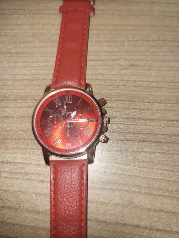 Horloge rood