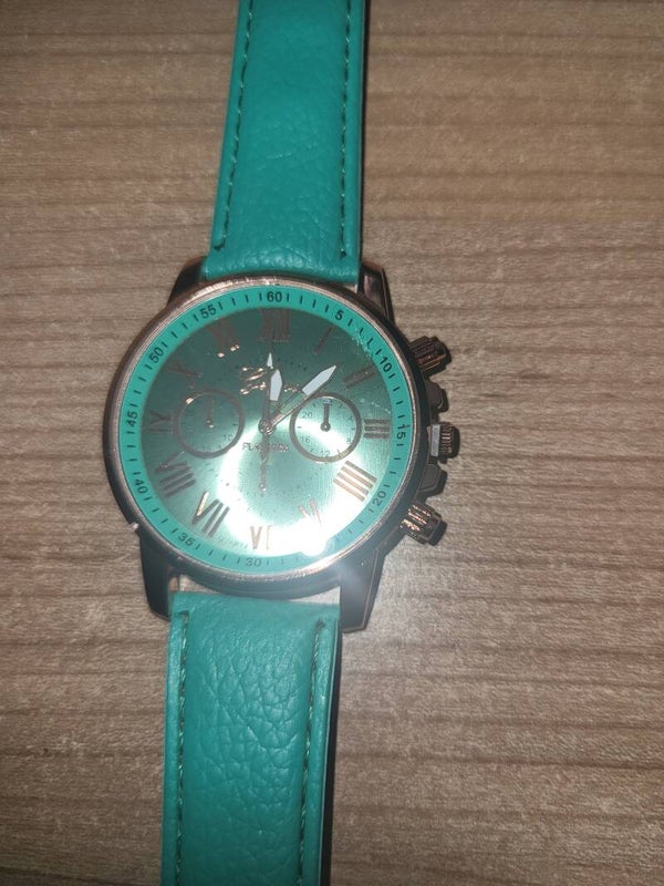 Horloge groen