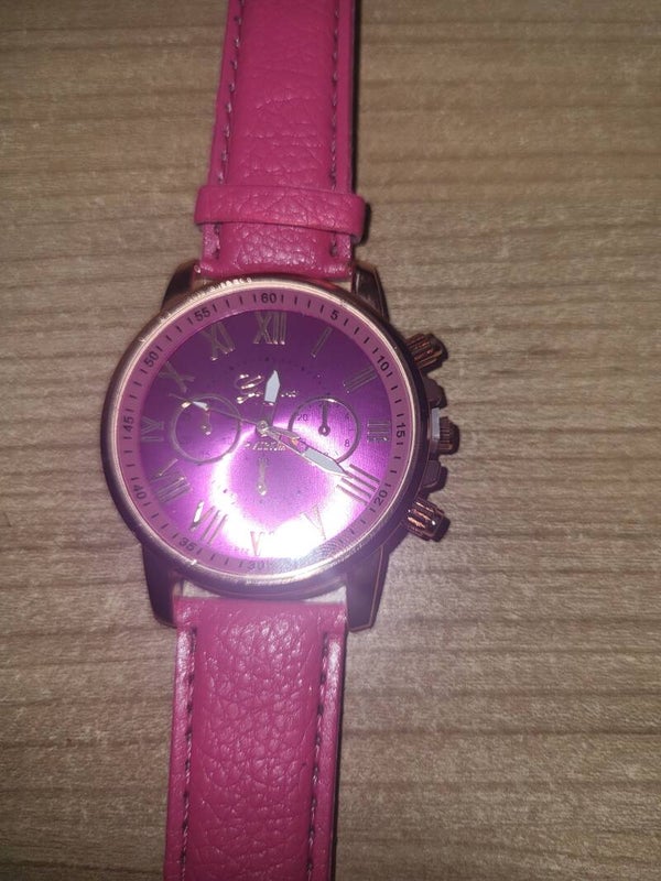 Horloge roze