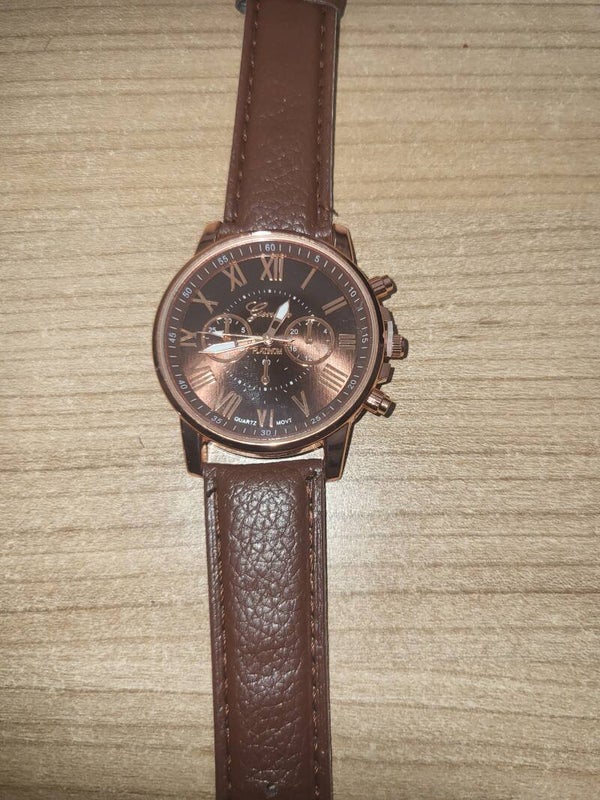 Horloge bruin