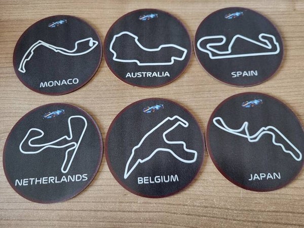 Onderzetters f1 circuit