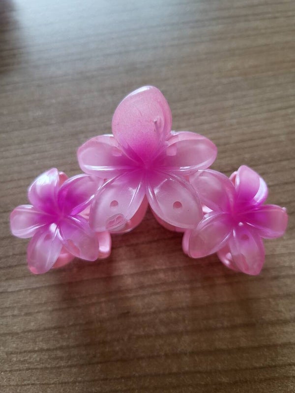 Klem bloemen roze