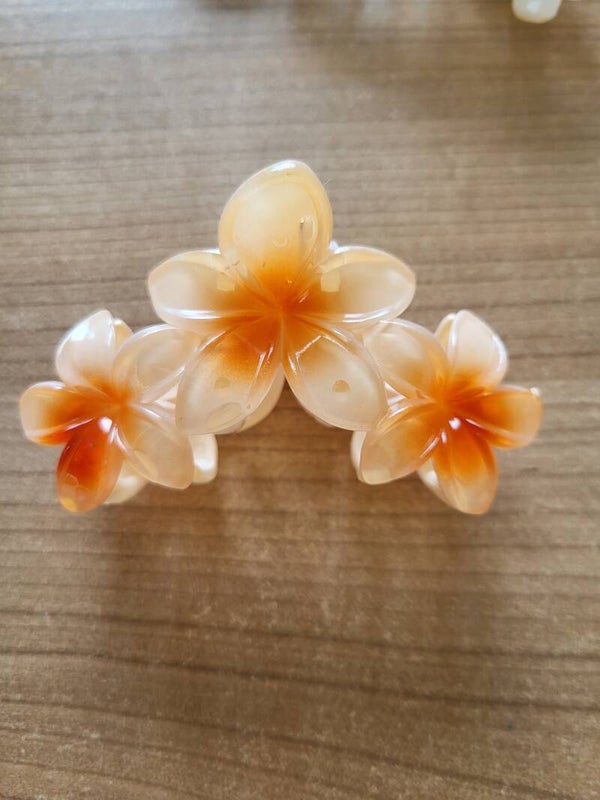 Klem oranje creme