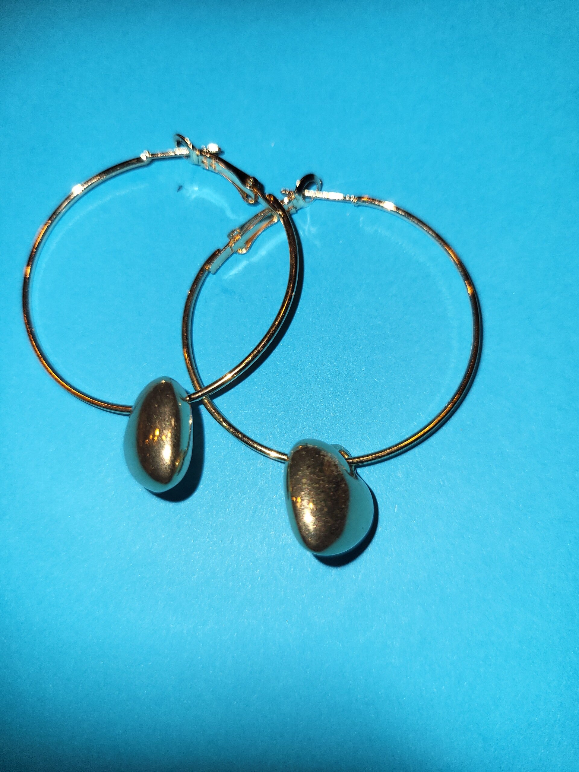 Ringen goudkleurig hart