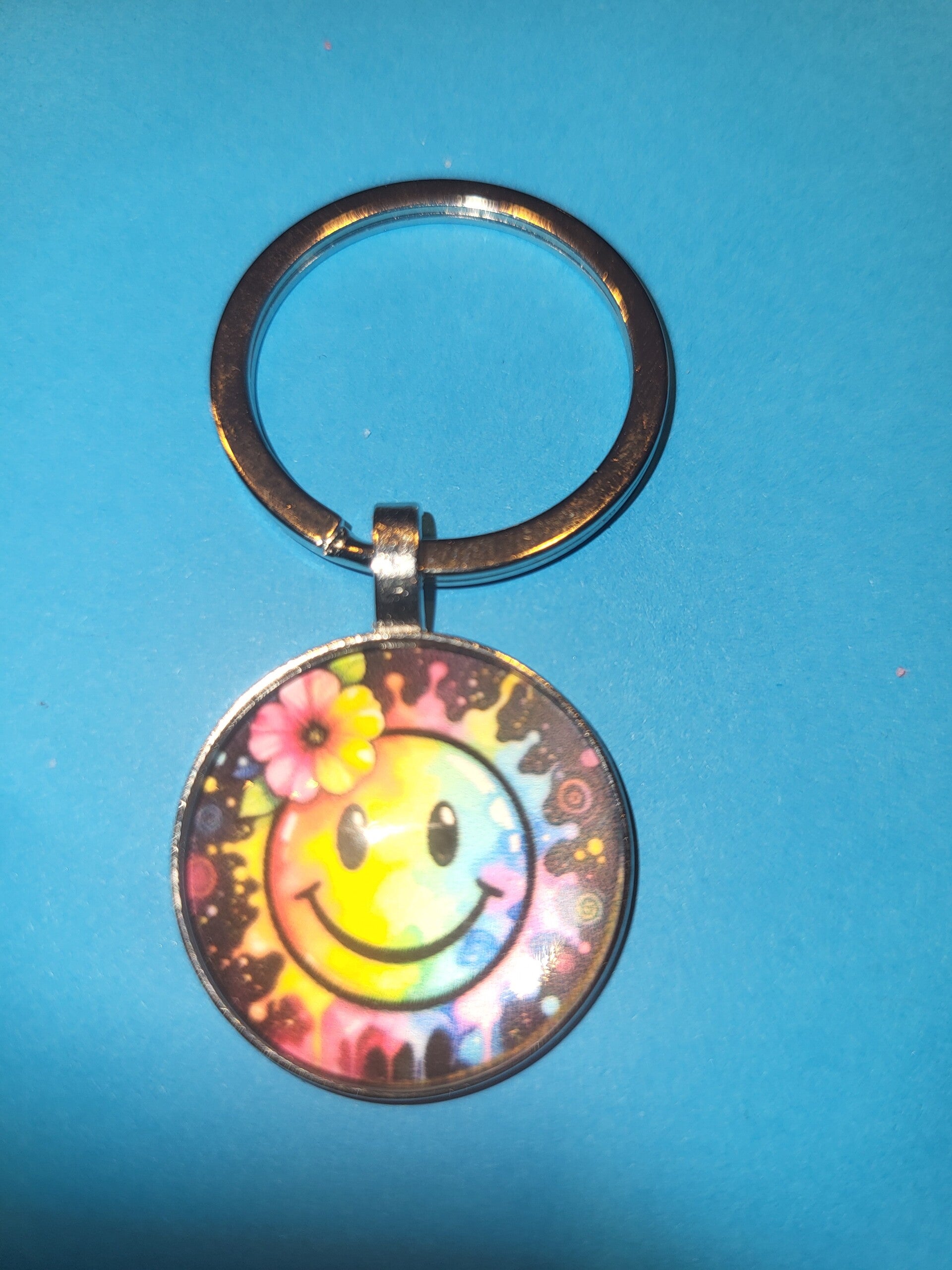 Sleutelhanger smiley