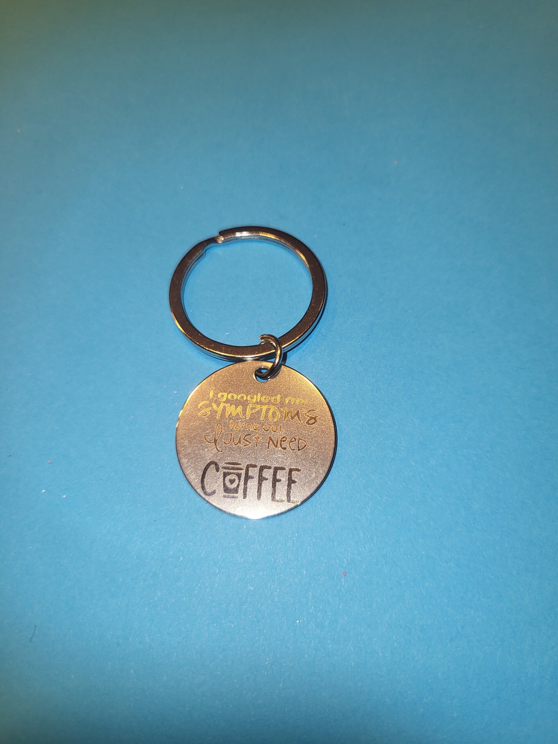 Sleutelhanger coffee