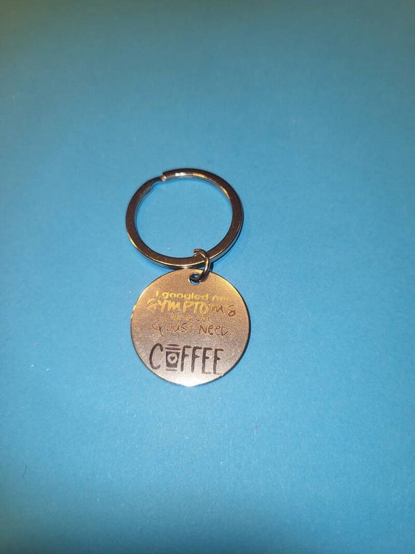 Sleutelhanger coffee