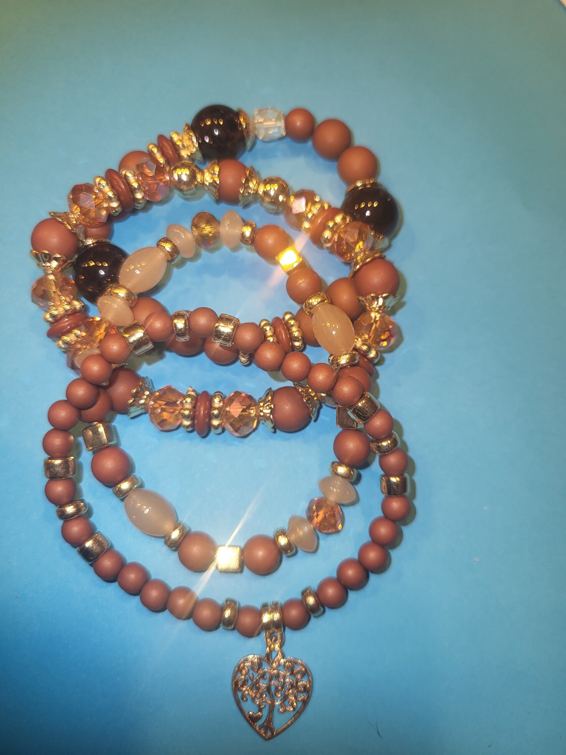 Armbanden set 4 delig