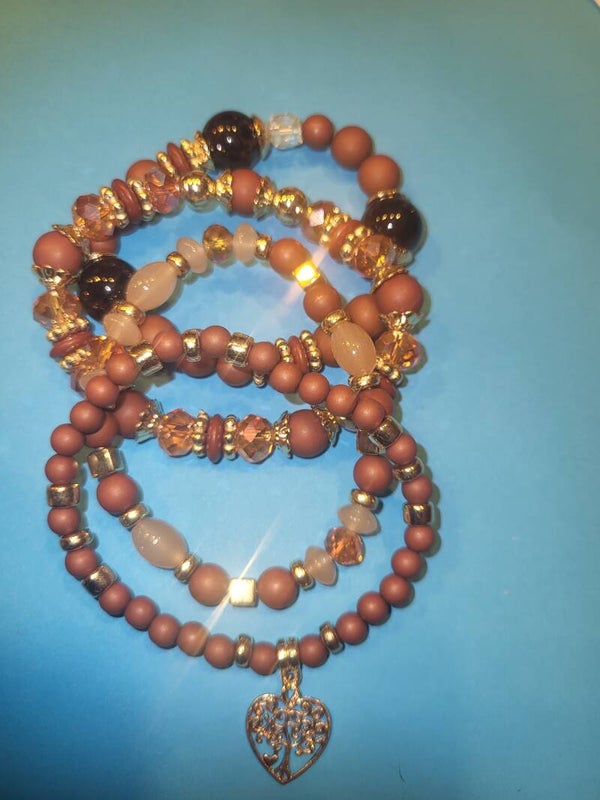 Armbanden set 4 delig