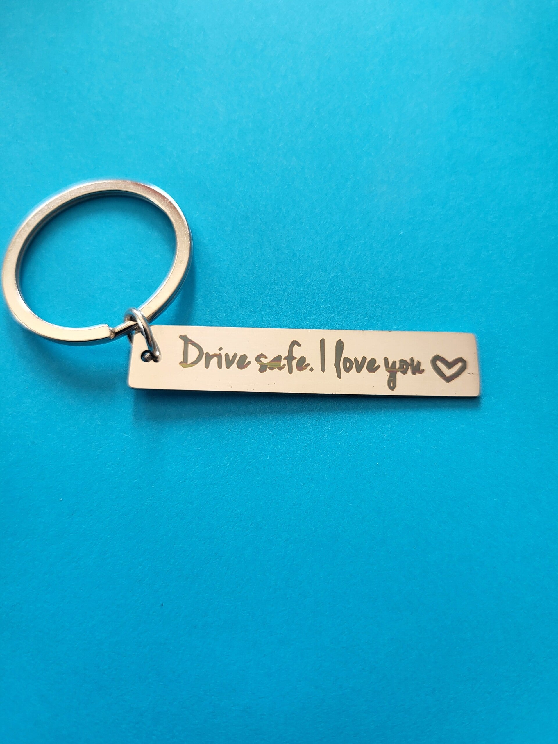 Sleutelhanger drive safe