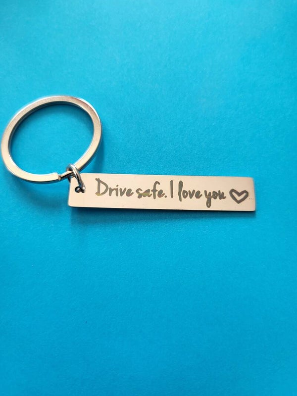 Sleutelhanger drive safe