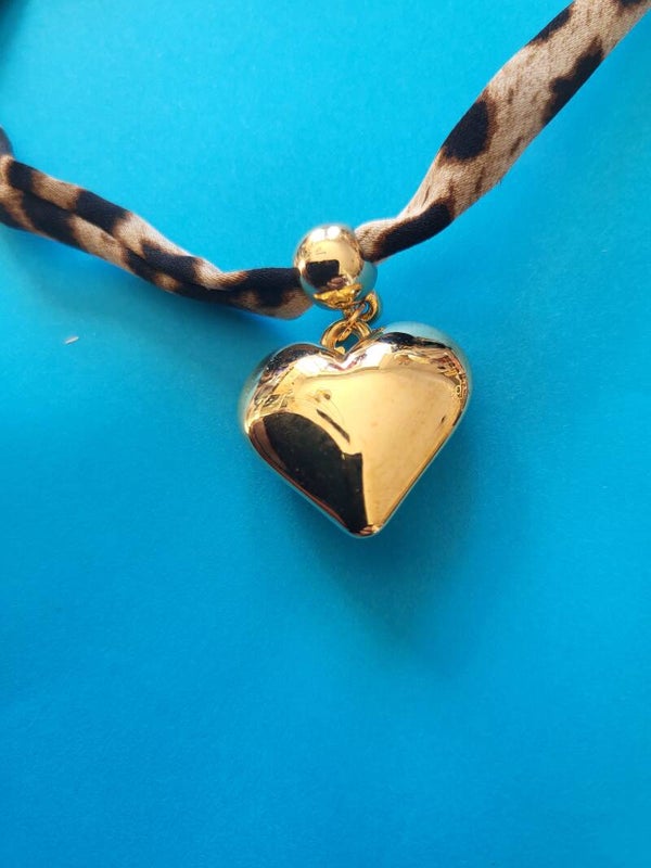 Ketting panter hart