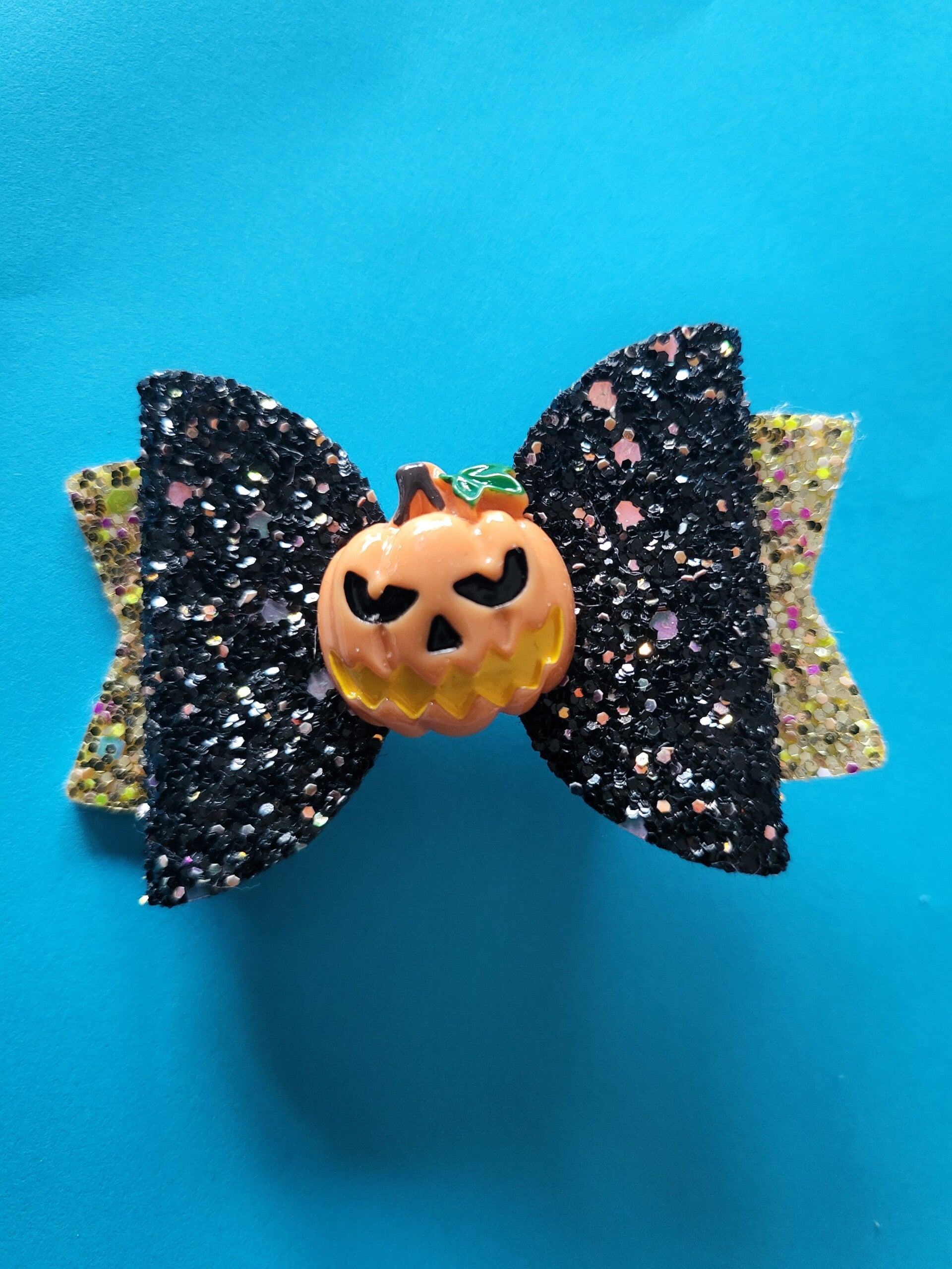 Halloween glitterstrik 1