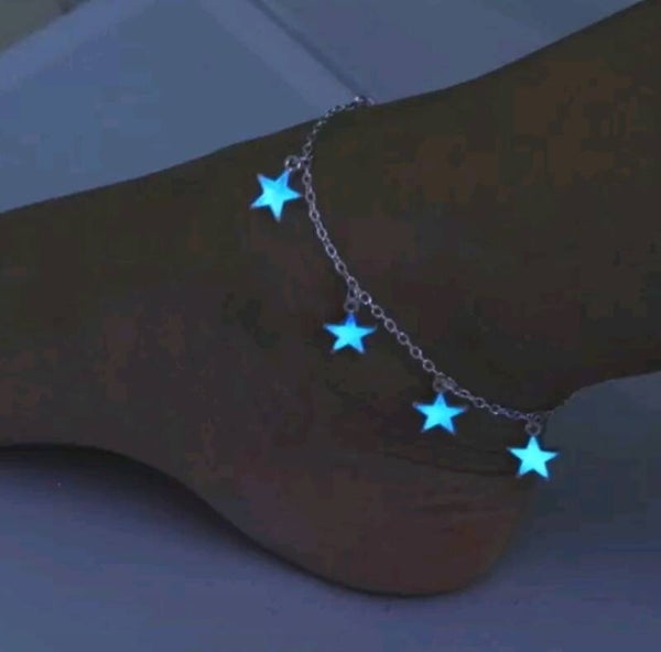 Enkelbandje lichtgevend