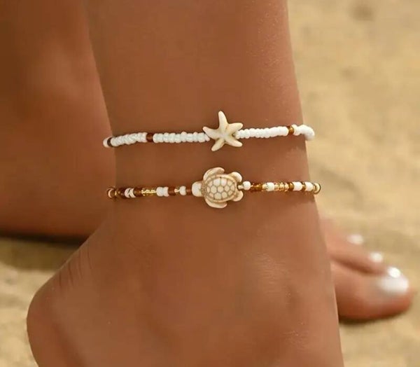 Setje enkelbandjes 2 delig