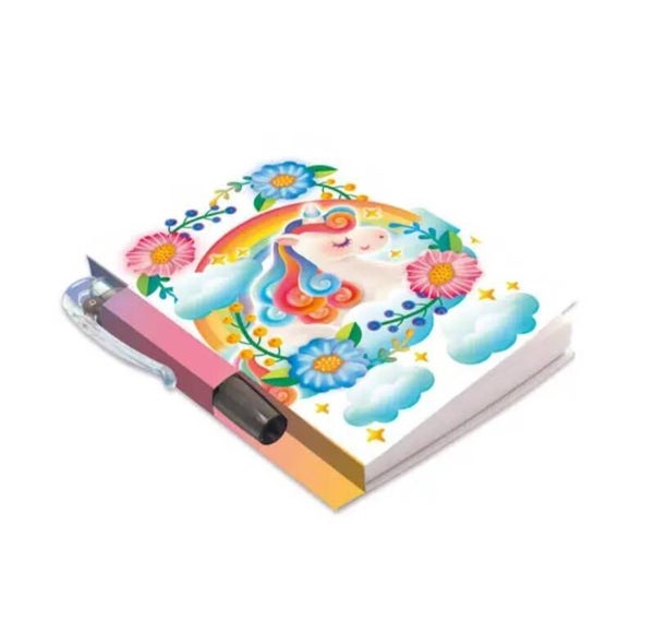 Unicorn notitieboekje