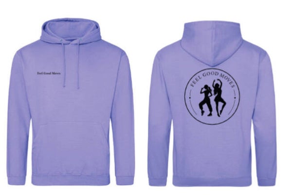 Jubileum hoodie lila