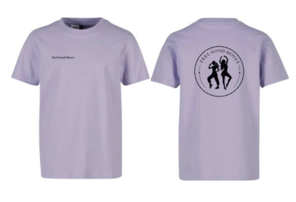 Jubileum shirt lila - kids