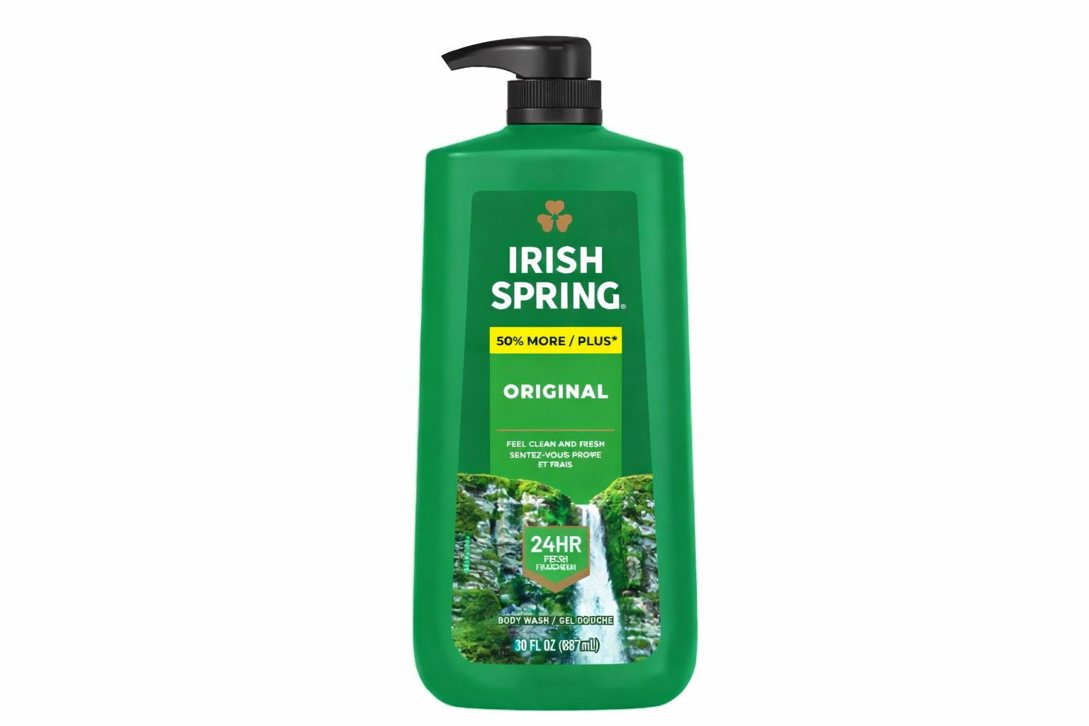Irish Spring Original Body Wash- 30 oz