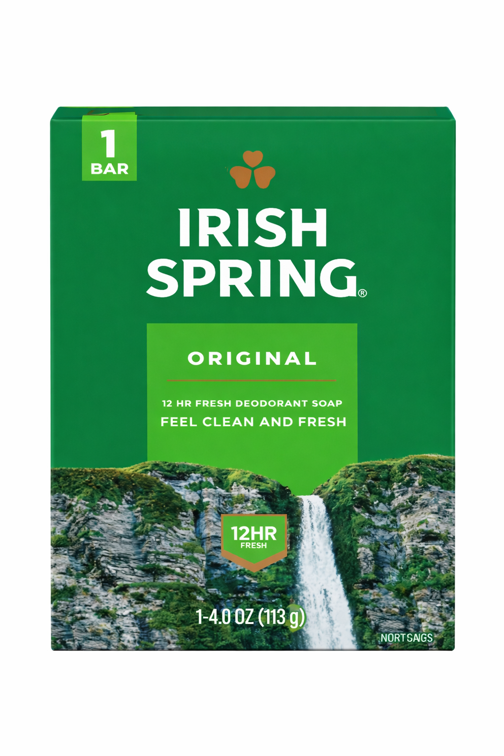 Irish Spring Original Bar Soap – 4.0 oz