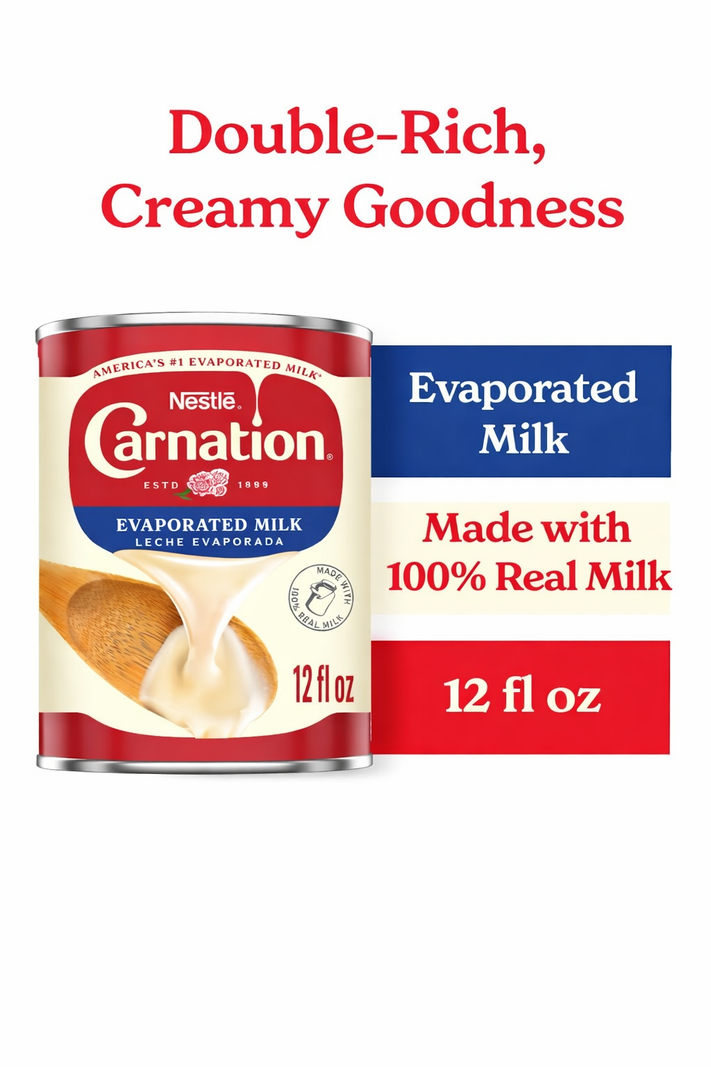 Carnation Evaporated Milk – 12 fl oz