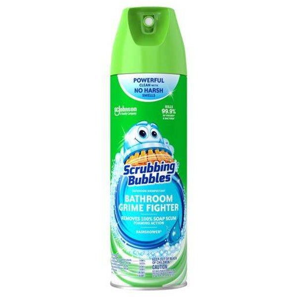 Scrubbing Bubbles