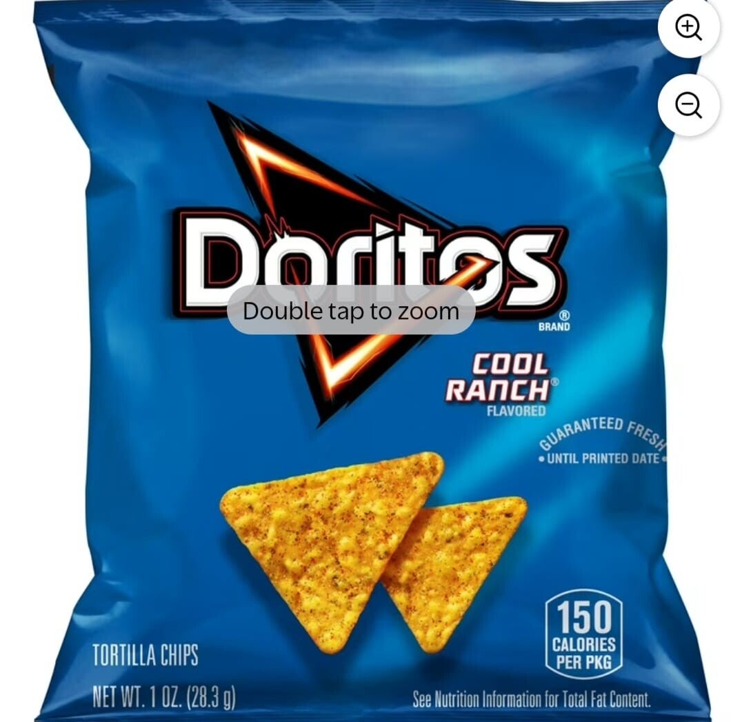 Doritos Cool Ranch Tortilla Chips (1 oz)