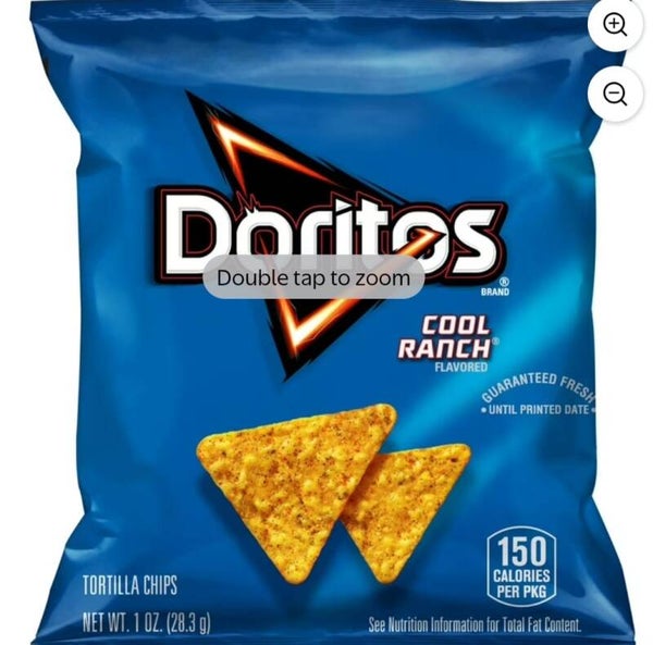 Doritos Cool Ranch Tortilla Chips (1 oz)