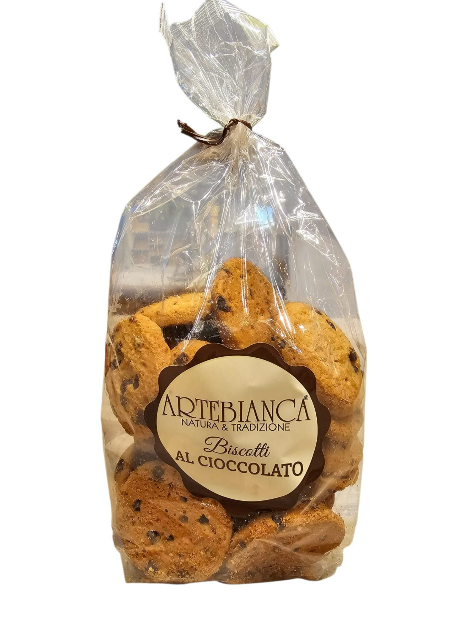 Biscotti con gocce di cioccolato