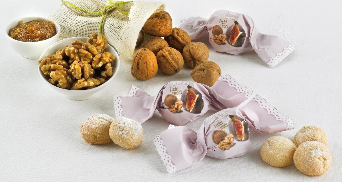 Amaretti fichi e noci